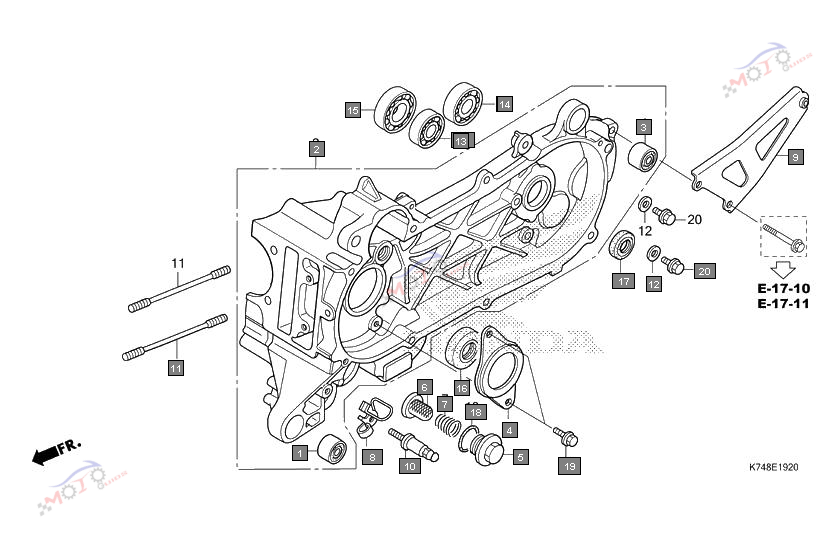Frame Diagram
